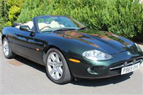 1997 Jaguar XK8