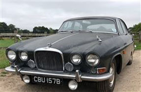 1964 Jaguar Mk X