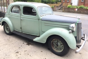 1948 Ford Pilot V8