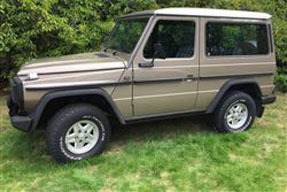 1987 Mercedes-Benz G-Wagen