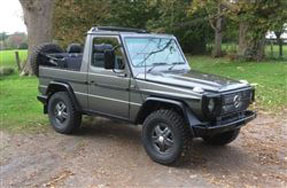 1984 Mercedes-Benz G-Wagen