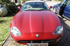 1998 Jaguar XK8