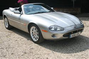 1999 Jaguar XKR