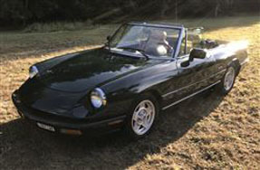 1993 Alfa Romeo Spider