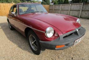 1977 MG MGB GT