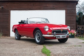 1970 MG MGB Roadster