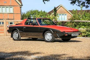 1984 Fiat X1/9