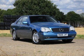 1998 Mercedes-Benz CL 600