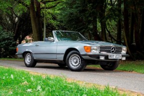 1980 Mercedes-Benz 350 SL