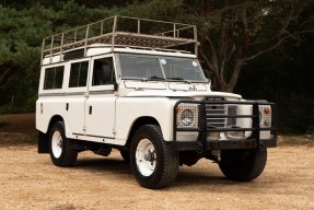 1976 Land Rover Series IIA