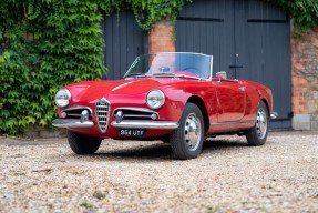 1957 Alfa Romeo Giulietta Spider