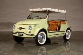 1958 Fiat 500 Jolly