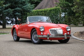 1957 MG MGA