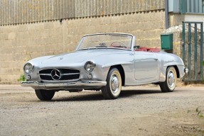 1956 Mercedes-Benz 190 SL