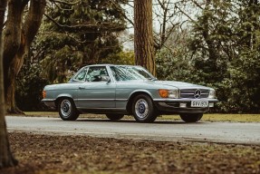 1982 Mercedes-Benz 380 SL