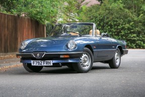 1989 Alfa Romeo Spider