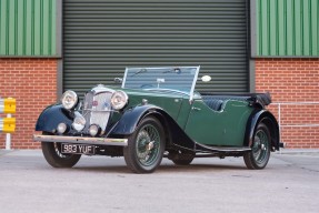 1938 Riley 12/4