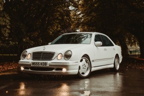 2000 Mercedes-Benz E55 AMG