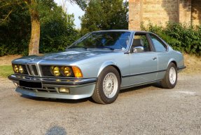 1984 BMW 635 CSi