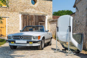 1989 Mercedes-Benz 500 SL