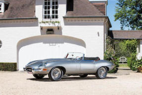 1962 Jaguar E-Type