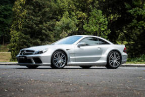 2009 Mercedes-Benz SL65 AMG Black Series