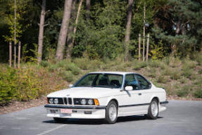 1987 BMW M635 CSi