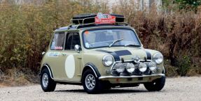 1969 Morris Mini Cooper