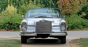 1962 Mercedes-Benz 220 SE Cabriolet