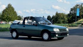 1992 Peugeot 205 Roland Garros Cabriolet