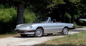 1983 Alfa Romeo Spider