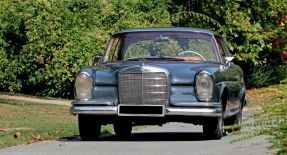 1964 Mercedes-Benz 220 SE Coupe