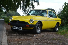 1981 MG MGB GT