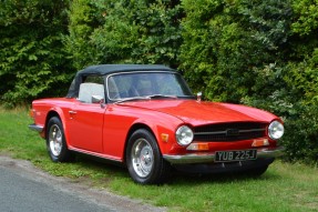 1971 Triumph TR6