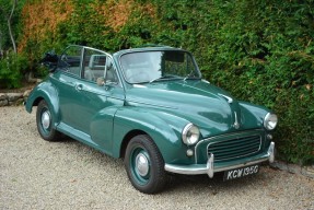 1968 Morris Minor