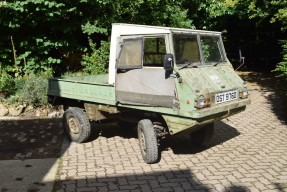 1966 Steyr-Puch Haflinger