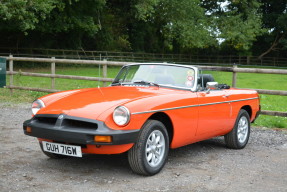 1980 MG MGB Roadster