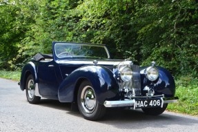 1948 Triumph Roadster