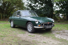 1971 MG MGB GT