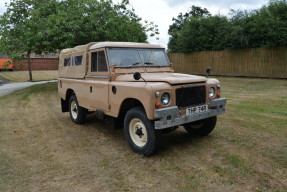 1977 Land Rover Stage 1 V8