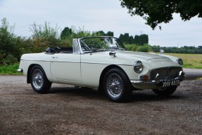 1968 MG MGC Roadster