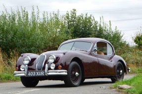 1955 Jaguar XK 140