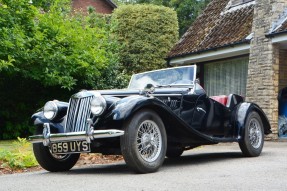 1954 MG TF