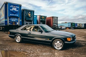 1988 Mercedes-Benz 560 SEC