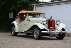 1953 MG TD