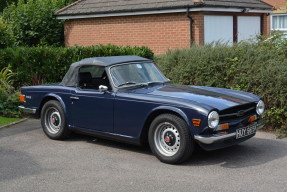 1971 Triumph TR6