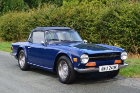 1972 Triumph TR6