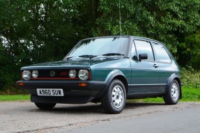 1983 Volkswagen Golf GTi