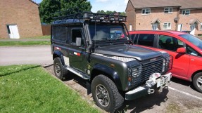 2001 Land Rover Defender