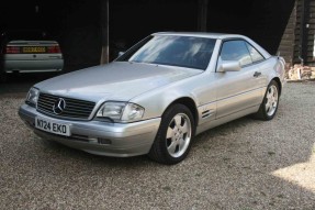 1996 Mercedes-Benz SL 600